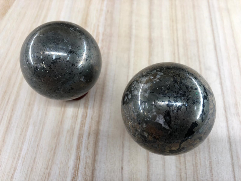 Esfera Pirita 5.5 cm aprox